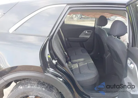 2017 Kia Niro Lx z USA, uszkodzony, nr VIN KNDCB3LC1H5076128